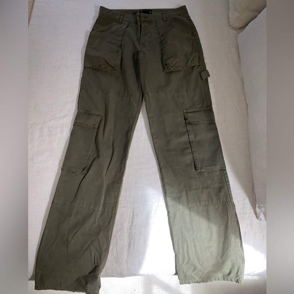 ASOS Design Olive Green Cargo Pants